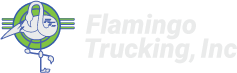Flamingo Trucking Inc | Othello WA Trucking Services Logo